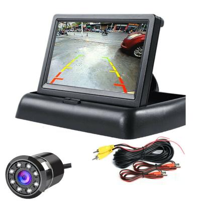 China Built-in speakerphone support wholesale orders dvd car monitor android 5 inch foldable car monitor for sale