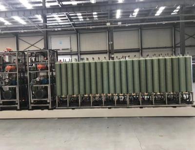 China Wastewater Treatment Equipment Water Reuse DTRO for sale