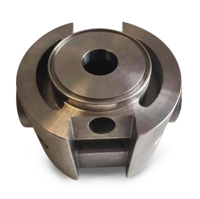 China Industry Duplex 304 2205 316 Stainless Steel Precision Lost Wax Casting Investment Casting Parts for sale