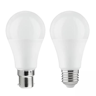 China Hotel / office / home led bulb one shape with 6 generation plastic covered aluminum bulb E27/b22 led bulb housing product for sale