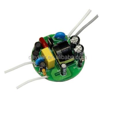 China LED Lighting Round Shape Led Driver 350ma Open Frame Power Supply for sale