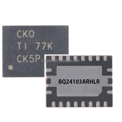 China Contact customer after-sales support BOM quote, power management IC VQFN20 BQ24103ARHLR BQ24103A (CALL OP.) for sale