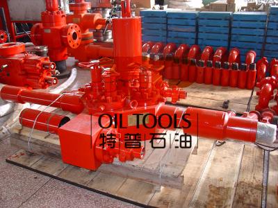 Chine Essai extérieur d'API Flowhead For Surface Well d'arbre d'essai d'arbre de Noël de pétrole et de gaz à vendre