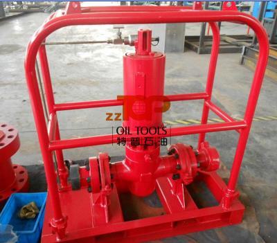 Chine Valve rouge de sécurité à la surface et système d'arrêt de secours d'ESD pour l'essai bon extérieur à vendre