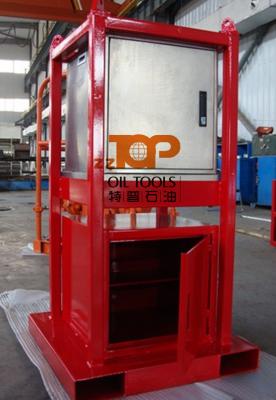 Cina Sistema di arresto di emergenza di API Surface Well Testing Equipment nel pannello del gas e del petrolio in vendita