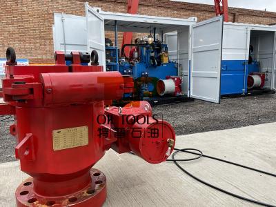 Cina La rotazione di AISI 4130 l'api 16A COLPISCE preventer di eruzioni incontrollate per il controllo dei pozzi del gas & del petrolio in vendita