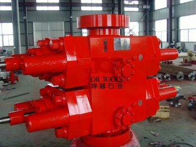 China Solo impedimento de escape doble de RAM BOP para el control del pozo de petróleo en venta