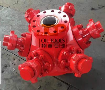 China Fracturing Frac Goat Head Wellhead Equipment For Wellhead Frac Tree for sale