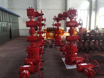 Cina Albero di Natale del petrolio e del gas dell'attrezzatura della testa di pozzo dell'albero di Natale della testa di pozzo api 6A per l'operazione di perforazione in vendita