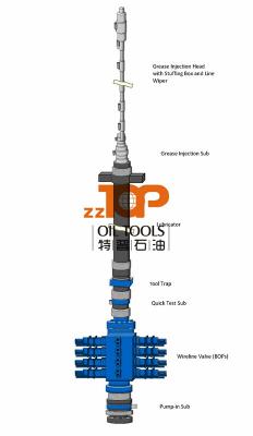 中国 健康な制御石油およびガスのワイヤーラインの圧力制御装置アセンブリWPCE 販売のため