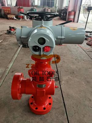 China API 6A Elektrovernauwingskleppen voor de Dienst 10000 Psi van de Brondatatransportbesturing Te koop