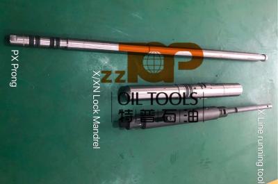 China PX Equalizing Assembly / PX Plug & Prong & Valve Assembly para el servicio de cable en venta