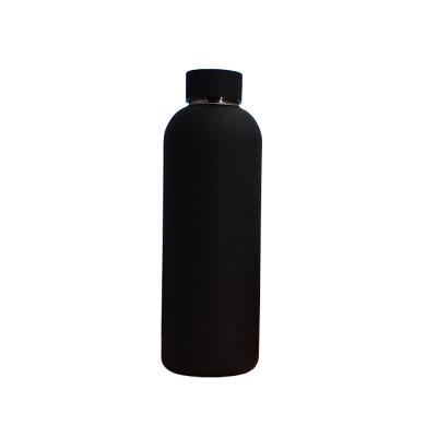 China Customized LOGO And Color 500ML Small Stocked Mouth Stainless Steel Water Bottle for sale