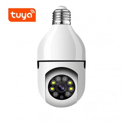 China Human Motion Newly Tracking WIFI Tuya Lamp Video Audio Camera for sale