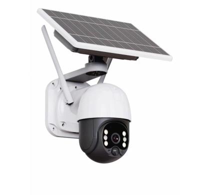 China NIGHT VISION 360 Full Color Outdoor Icsee Battery Powered CCTV 3MP AHD Smart PIR Wireless WIFI Solar IP Camera Long Range for sale