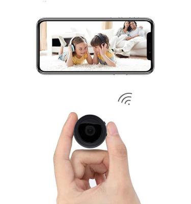 China Nanny Wireless Cheap Magnetic Invisible Battery Secret Small Mini Spy Hidden Night Vision Live Stream Security HD 1080P Video IP WiFi Camera for sale