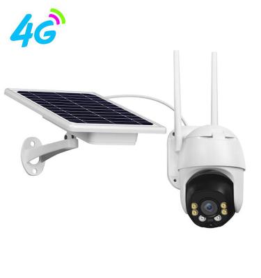 China NIGHT VISION IR Solar Powered 4G Security Camera for sale