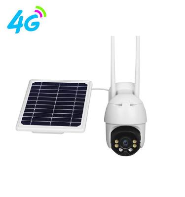 China NIGHT VISION 4G Pan-tilt Outdoor Solar Security Camera for sale