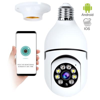 China Waterproof Type 360 ​​Degree Wifi Bulb Camera Support Wireless Network Security NIGHT VISION Surveillance 4G 5G Ptz Tuya IP CCTV for sale