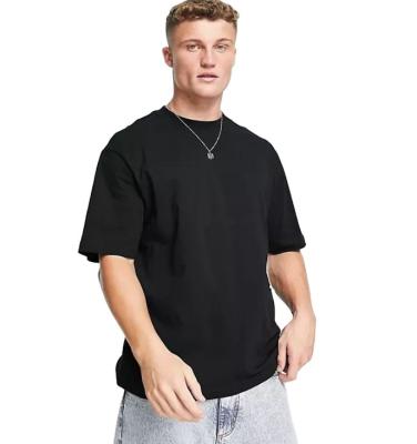 China Breathable Cotton Tee Shirt Oversized Short Sleeve Cheap Mens Tee Shirt Manufacturer for sale