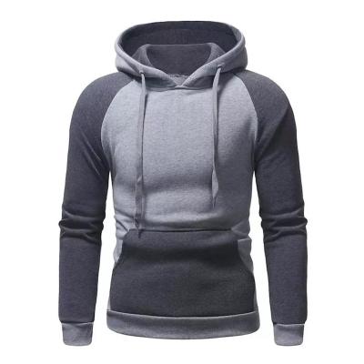 China High Quality Custom Made Men Women Plain Unisex Colorblock Oversized 100% Hoodies Sweatshirts Breathable Cotton Hoodies for sale