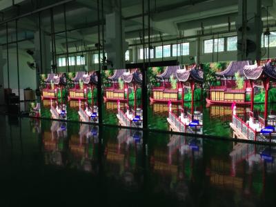 China P6.25 fixed installation Outdoor SMD LED Display  for advertising 7500 nits brightness for sale