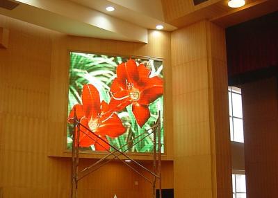 China High Brightness LED Display indoor full color led screen with CE ROHS Certificated for sale