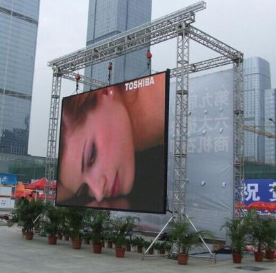 China Waterproofed P6.25 rental LED screen Full color stage led display High Brightness  for sale