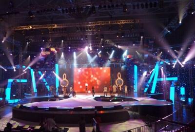 China High refresh rate 3.91mm Rental LED display solutions for concert , stage and events for sale