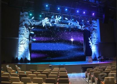 China Outdoor / Indoor Concert LED stage backdrop screen Advertising SMD LED lamp for sale