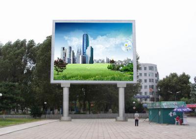 China P5 high resolution outdoor advertising LED display clear image for sale