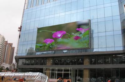 China High contrast P10 SMD Outdoor Advertising LED Display billboard IP65 / IP54 for sale