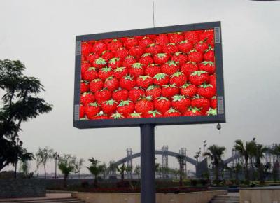 China Energy saving outdoor led advertising signs Boards P8 full color long life span for sale