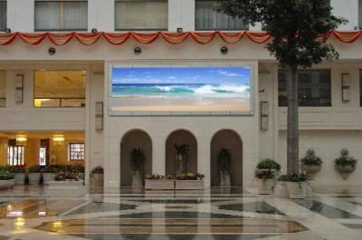 China High luminance P3 HD LED display indoor 480 * 480 mm die casting aluminum cabinet for sale