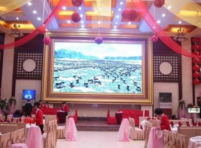 China Waterproof  P2.5 indoor HD LED display high contrast for live TV programme 1500 nits for sale