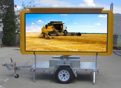 China Small pixel pitch 5mm outdoor truck mounted LED screen mobile billboard advertising for sale