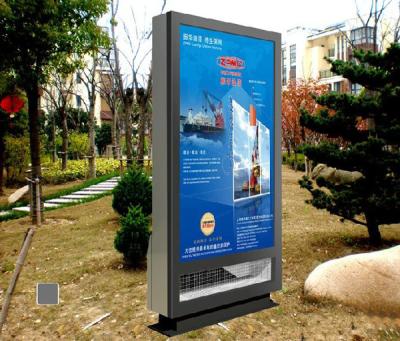 China P5 outdoor LED lightbox display high brightness light box advertising displays for sale