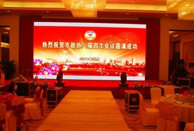 China P2.5 small pitch LED video wall for meeting room , high resolution for sale