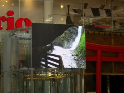 China Full Color P5 front service LED display indoor big LED Screen 320 * 160 mm module size for sale