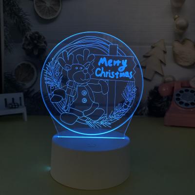 China Customized Modern Customizable Remote Control LED Night Lights Christmas Gifts DIY USB Night Lights for sale