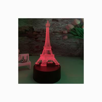 China 2021 Modern Customizable New Design Logo Custom Lights Creative CustomizationBedside Lamp 3D Led Night Light for sale