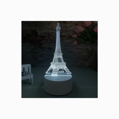 China Modern Customizable Custom Logo Wholesale Christmas Lights 3D Activity Gifts 3D Night Light for sale