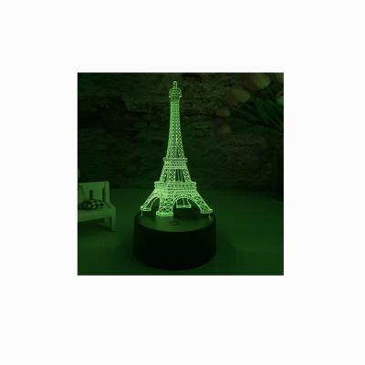 China Best Price Factory Price Modern Customizable Christmas Gifts 3D LED Night Light Gift High Quality Customization for sale