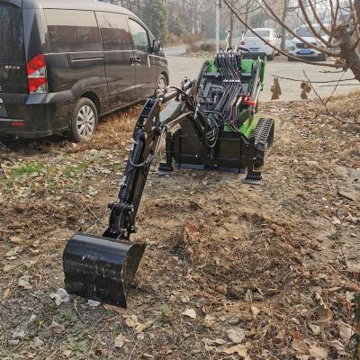 China Cultivates China Customized Attachment Backhoe For Mini Skid Steer Loader for sale