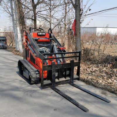 China Attachment Fork 850 Width 790mm For Mini Skid Steer Loader for sale