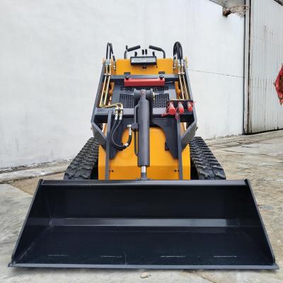 China Hotels 23HP EPA signed DERETTE 430 mini skid steer loader diesel engine mini loader for sale for sale