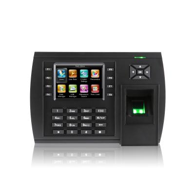 China Cloud Software Fingerprint Biometric Time Attendance System com porta TCP/IP e USB à venda