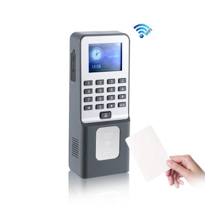 China Sistema de controlo de tempo de presença e acesso sem fio WIFI RFID Card Reader com porta TCP/IP e USB à venda