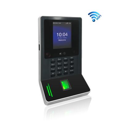 China Biometrische Fingerabdruck-Zugriffskontrolle und biometrisches Gesichtszeitmanagementsystem mit WiFi/TCP/IP/USB-Anschluss FA220 zu verkaufen