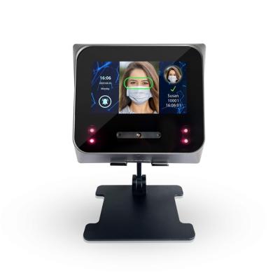 China Iris Recognition Eyes Scanner Toegangscontrole-apparaat met TCP/IP en ondersteunende websoftware Te koop